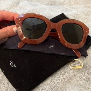 Celine Pink Lola sunglasses